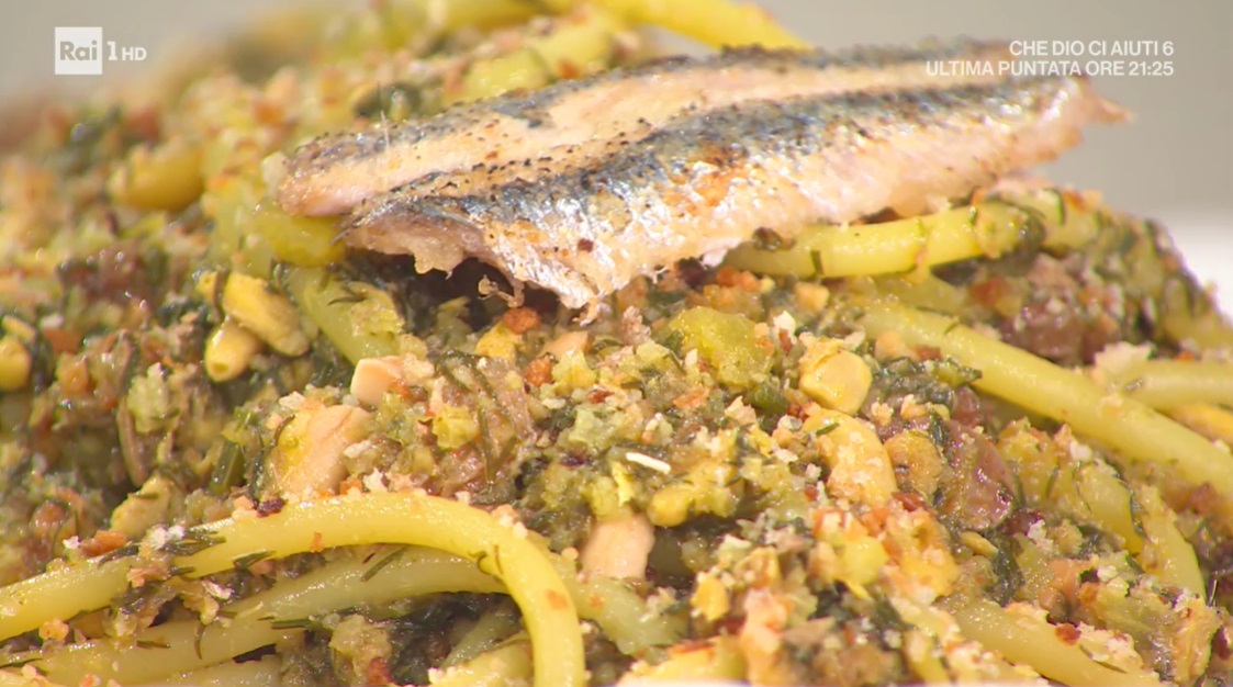 pasta con le sarde di Fabio Potenzano