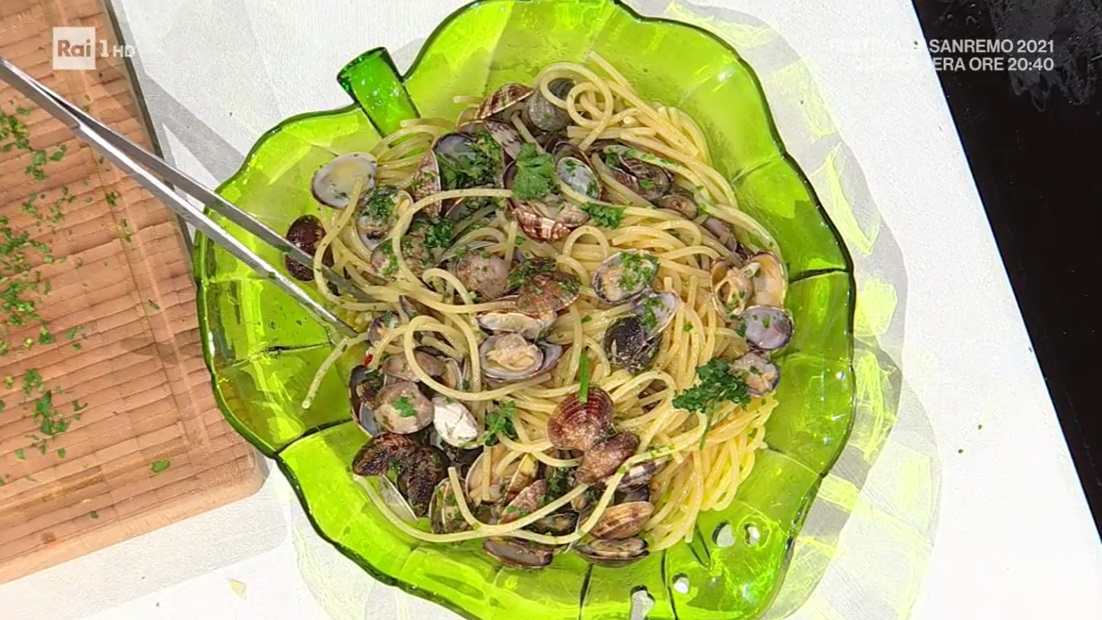 spaghetti alle vongole