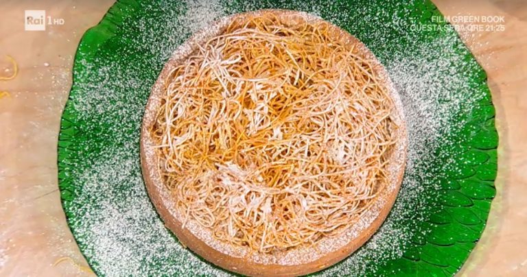 torta dolce di tagliatelle di Daniele Persegani