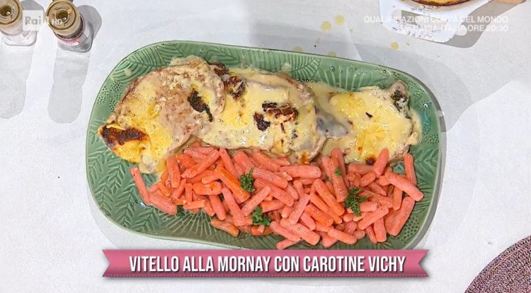 vitello alla mornay con carotine vichy di Daniele Persegani