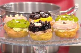 zeppole al forno