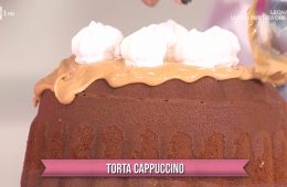 torta cappuccino