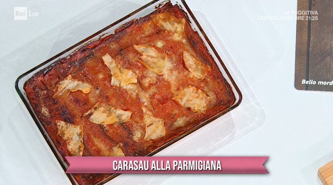 carasau alla parmigiana di zia Cri