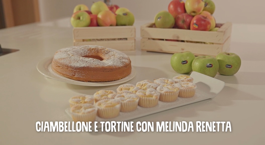 ciambellone e tortine alle mele