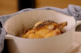 pollo arrosto in cocotte di Csaba