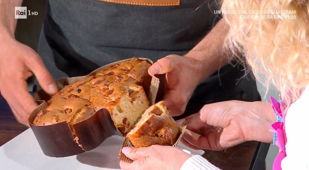 É sempre mezzogiorno Ricetta colomba brioche salata di Fulvio Marino