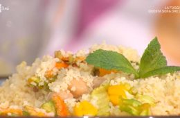 cous cous datterini e fiori di zucca di Marco Bianchi