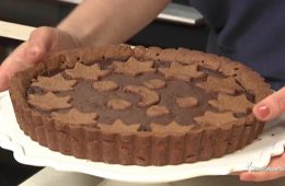 crostata morbida al cioccolato