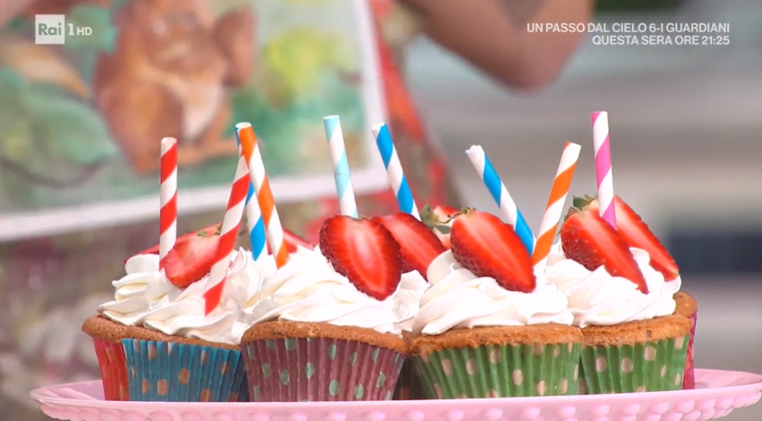 cupcakes con frappè di Sara Brancaccio