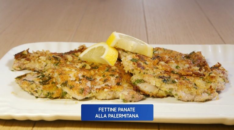 fettina panata alla palermitana