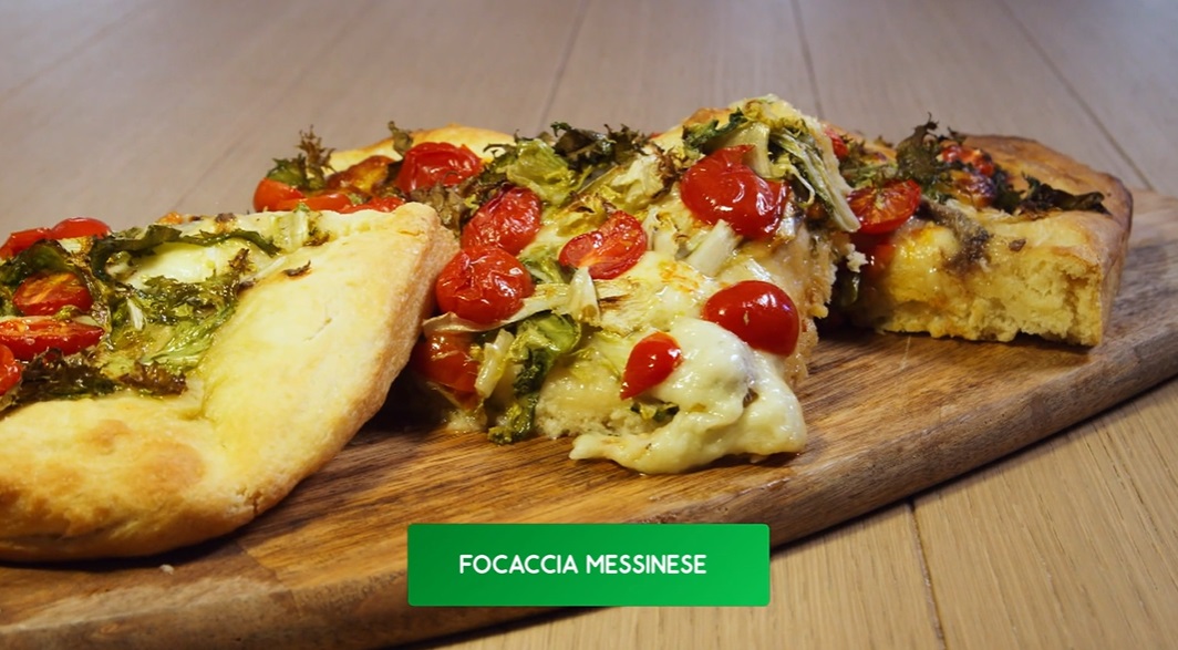 focaccia messinese di Giusina Battaglia