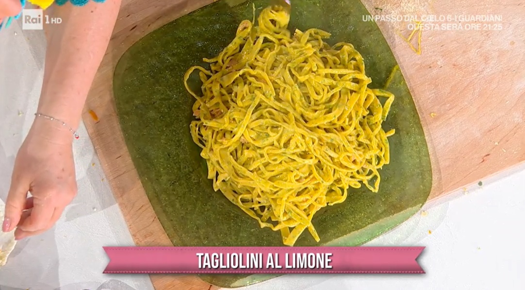 tagliolini al limone di zia Cri