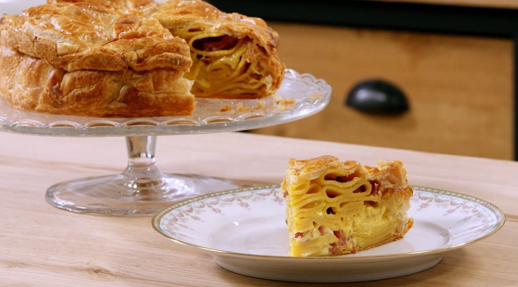 torta di maccheroni di Csaba