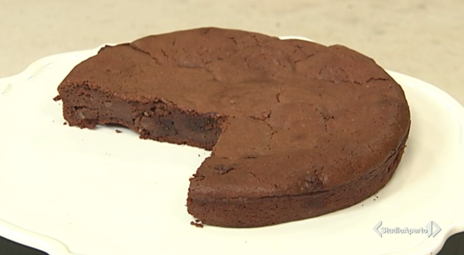 torta moelleux cioccolato e ricotta