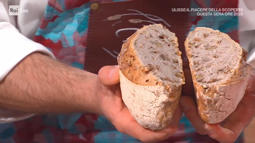 pane mascarpone e noci di Fulvio Marino