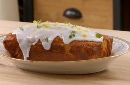 pound cake al limone o quattro quarti