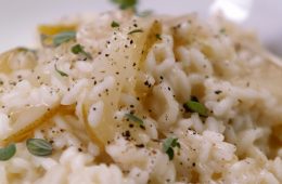 risotto alle pere