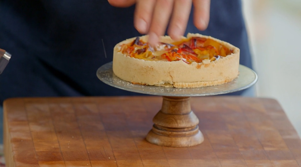 torta rustica alle verdure