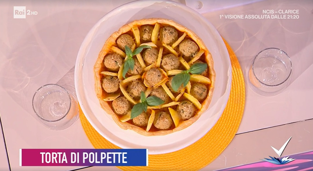 torta di polpette