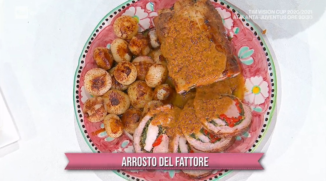 arrosto del fattore  di Daniele Persegani