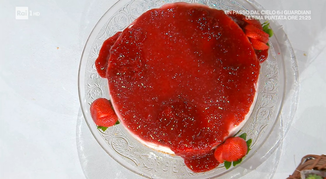 cheesecake di fragole pugliese di Antonella Ricci