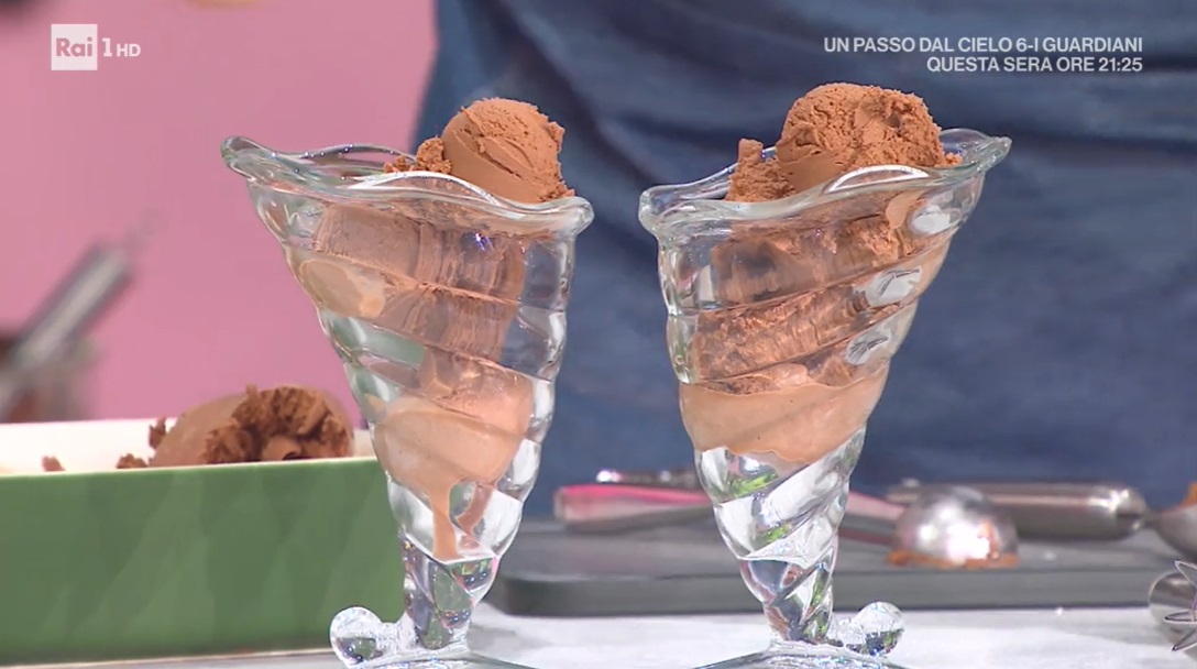 gelato al cioccolato al latte di Massimiliano Scotti