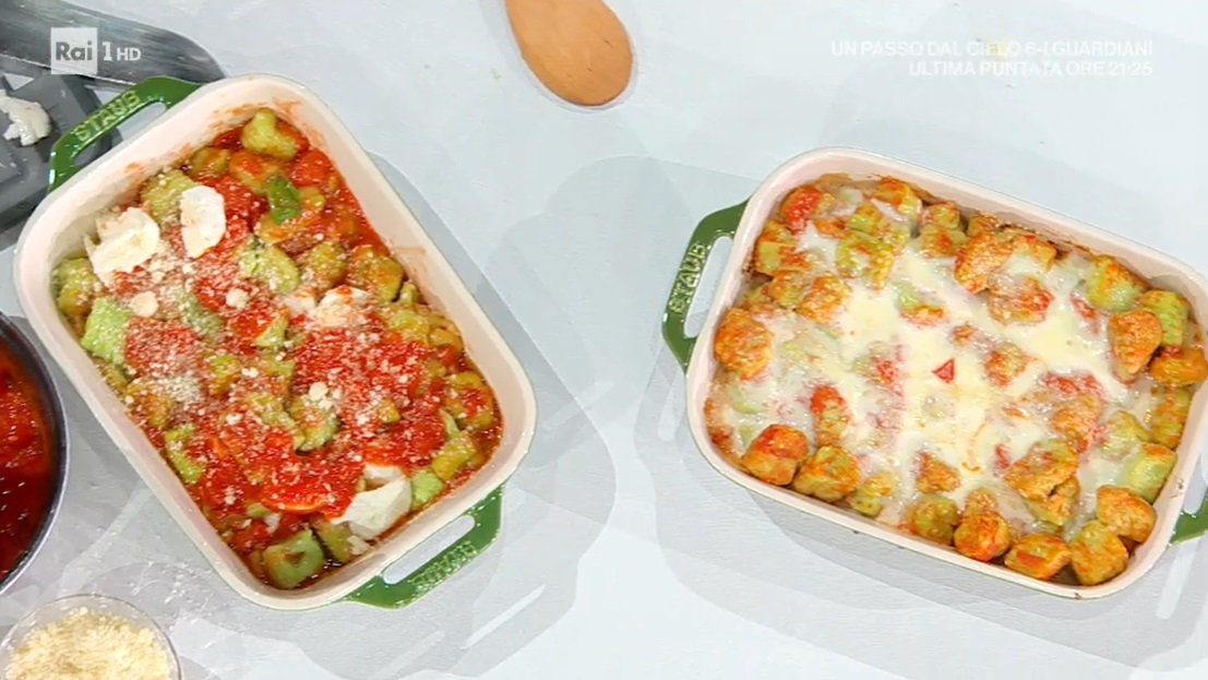 É sempre mezzogiorno Ricetta gnocchi a modo mio di zia Cri