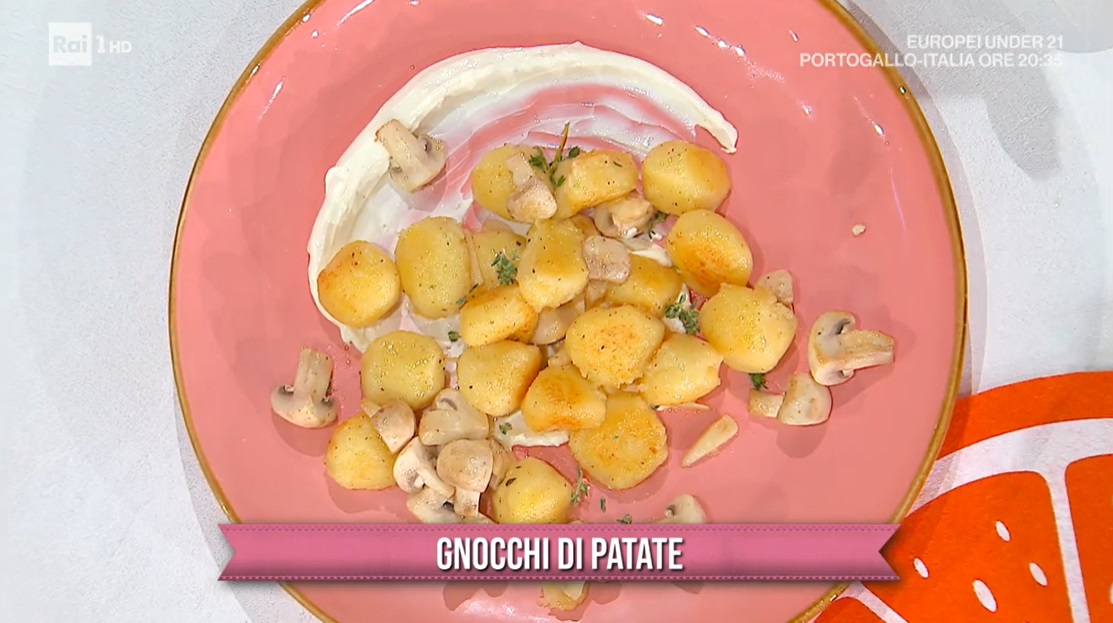 gnocchi di patate  di Chloe Facchini