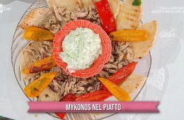 Mykonos nel piatto di Daniele Persegani