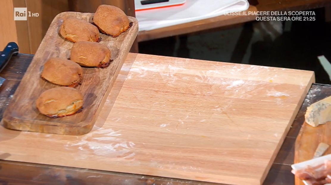 panini al grano saraceno e formaggi di Fulvio Marino