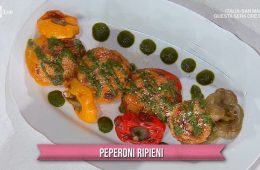 peperoni ripieni di Mauro e Mattia Improta