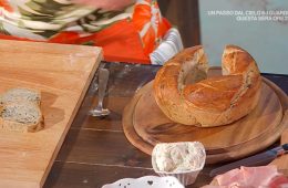 treccia di pane aromatico di Fulvio Marino