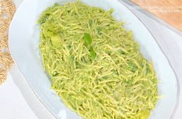 trofie al pesto patate e fagiolini di Ivano Ricchebono