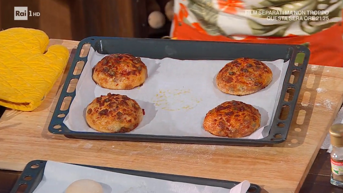 bomboloni di pizza di Fulvio Marino