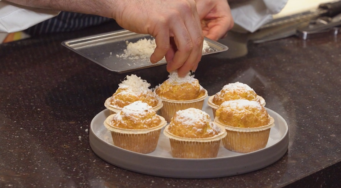 torta di carote e mele di Giancarlo Perbellini