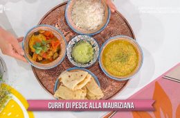 curry di pesce alla mauriziana di Antonella Ricci