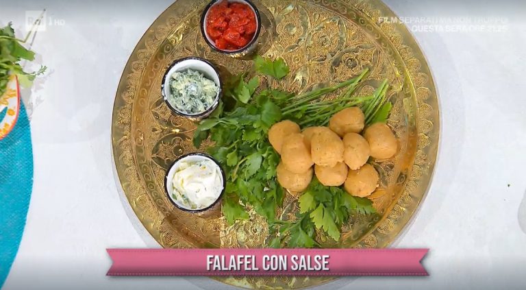 falafel con salse di Francesca Marsetti