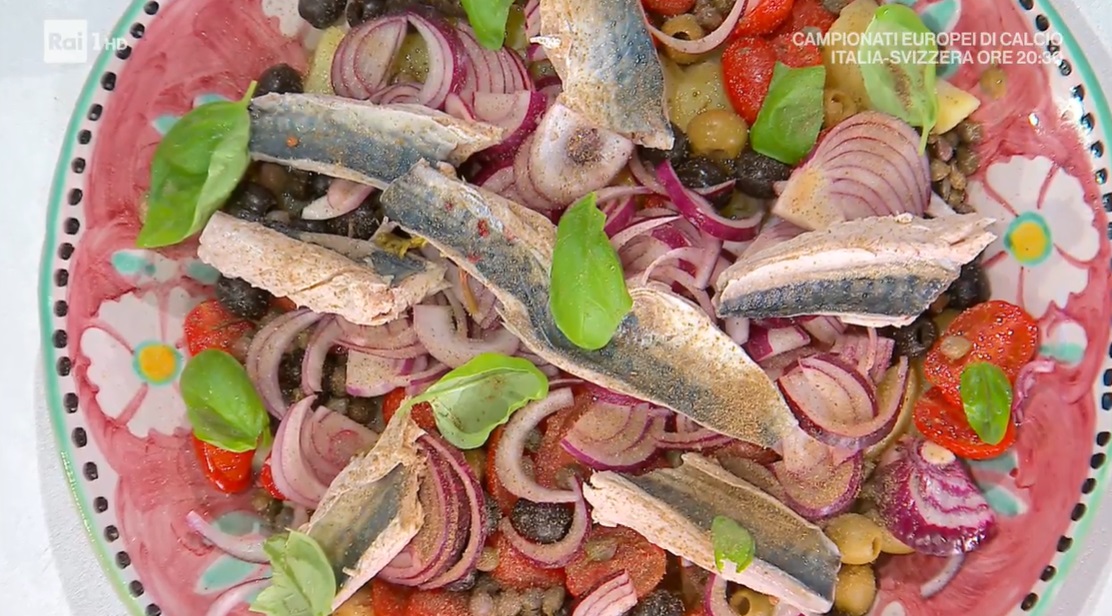 insalata pantesca di Fabio Potenzano