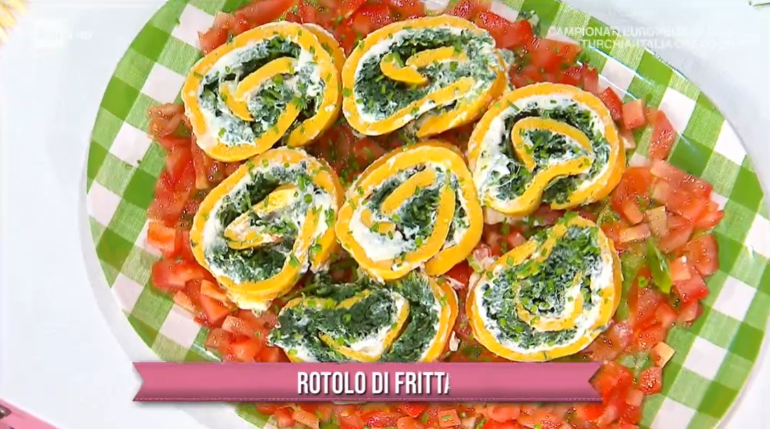 rotolo di frittata di Barbara De Nigris