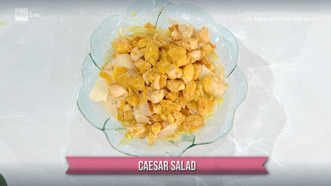 caesar salad di zia Cri