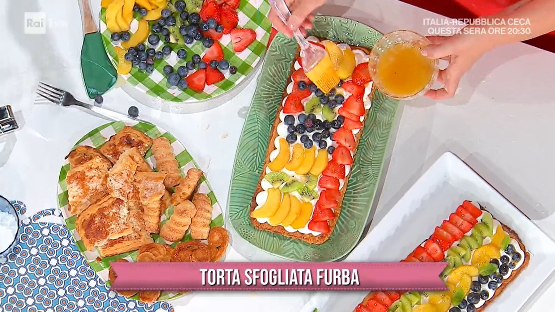 torta sfogliata furba di Natalia Cattelani