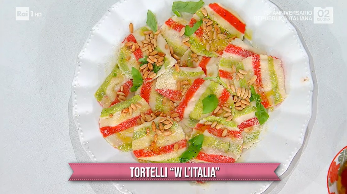 tortelli w l'Italia di Daniele Persegani