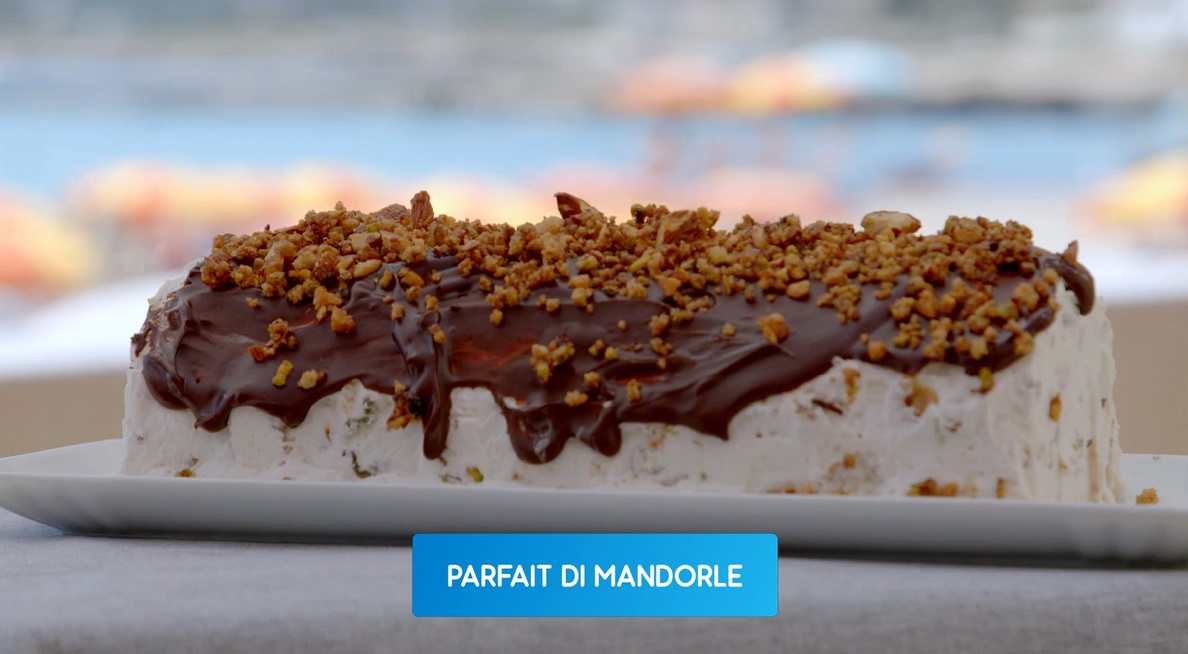 parfait di mandorle