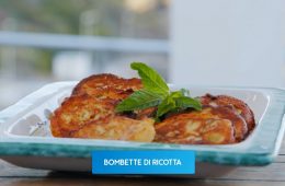 bombette fritte con ricotta