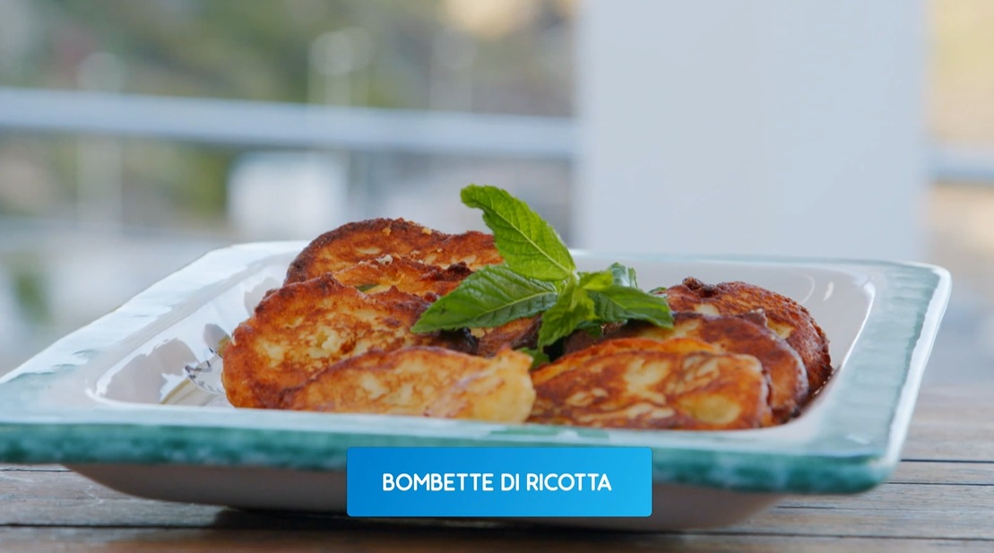 bombette fritte con ricotta