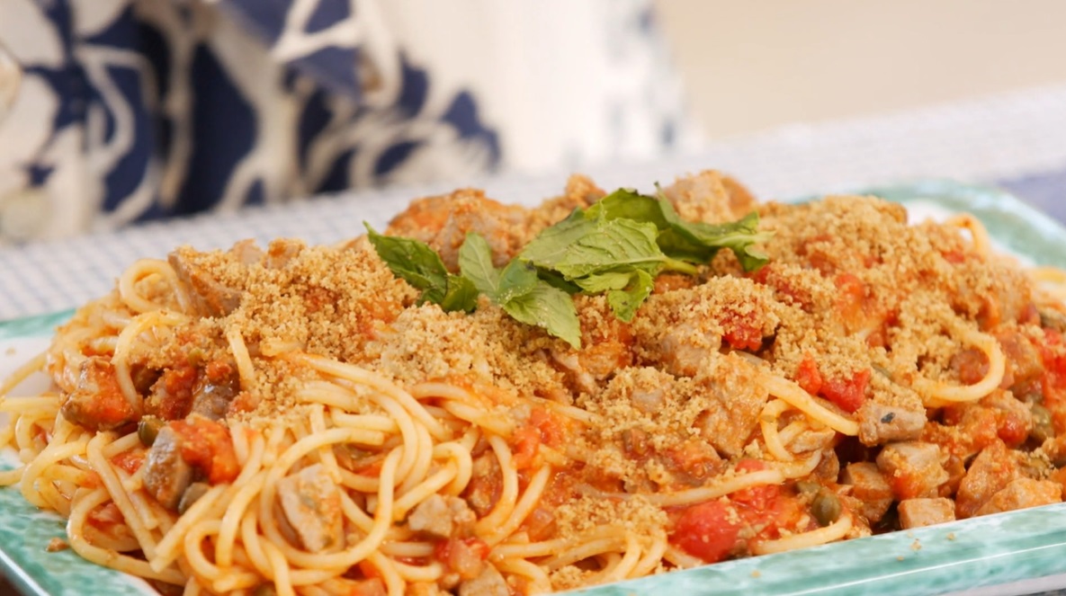 pasta al ragù di tonno