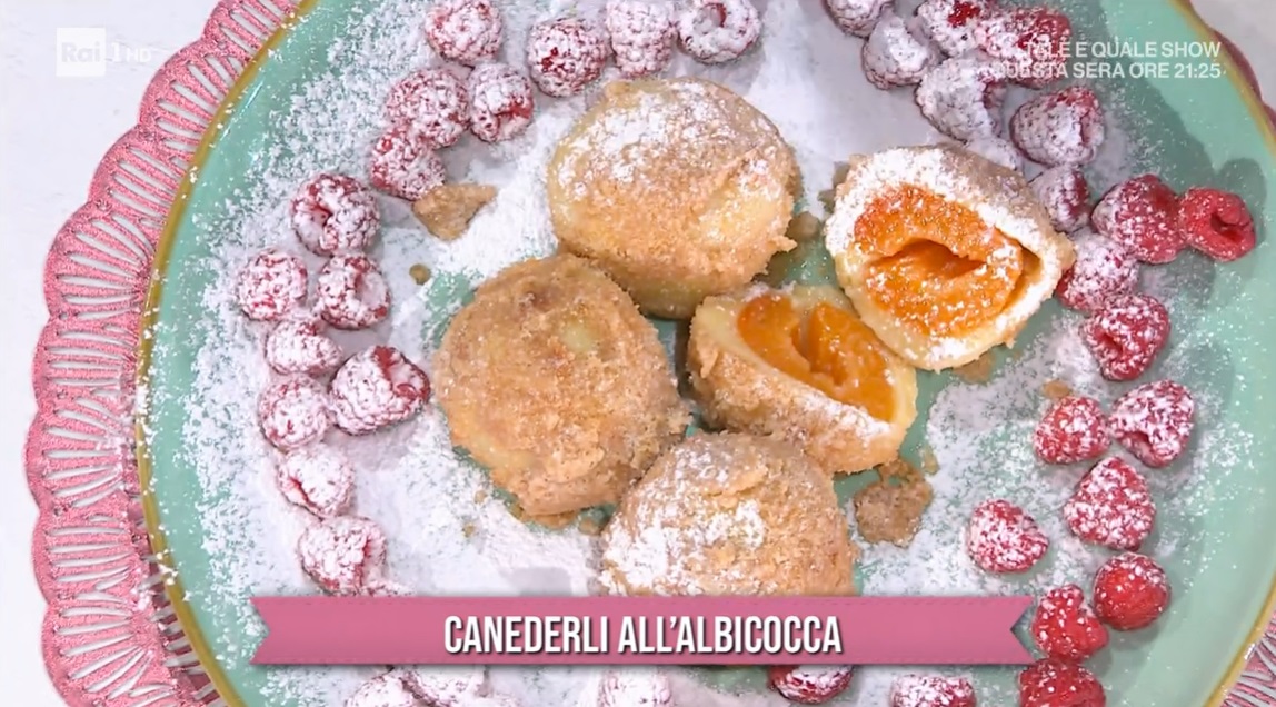 canederli dolci all'albicocca di Barbara De Nigris