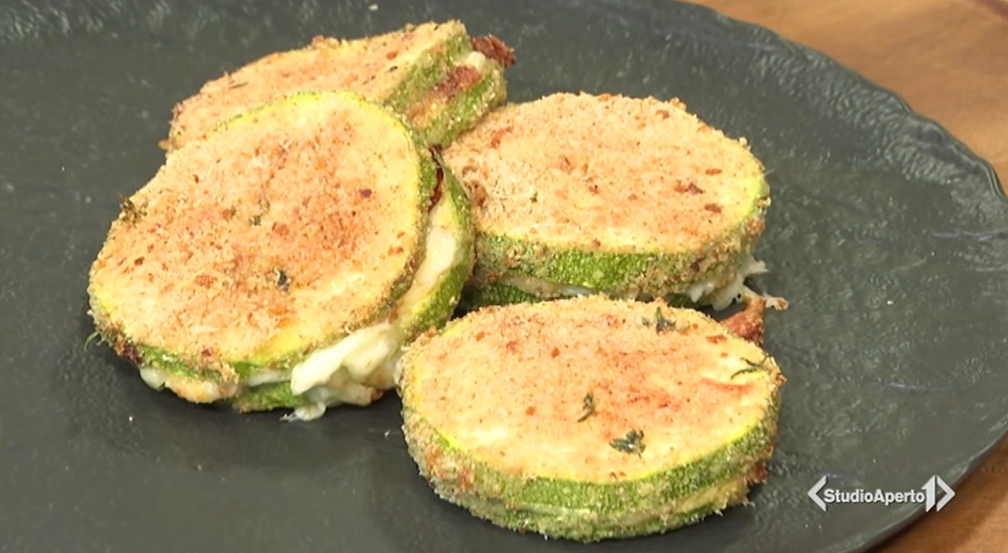 cotolette di zucchine