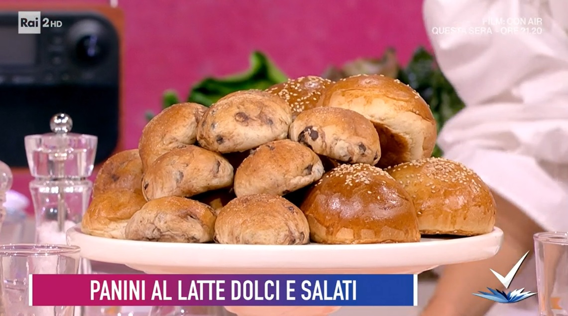 panini al latte dolci e salati