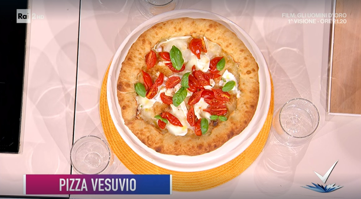 pizza Vesuvio